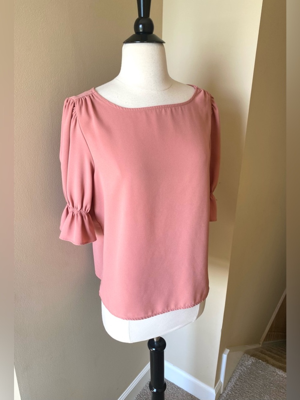 Nordstrom Rack Blouse - Size Medium - Picture 2 of 10